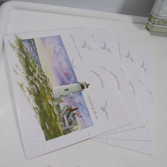 Coastal Nautical Collection Stationary Cards 'Song of the Sea' by D. Morgan - Picture 9 of 12